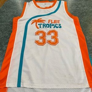 SEMI PRO FLINT TROPICS JACKIE MOON #33 JERSEY XL